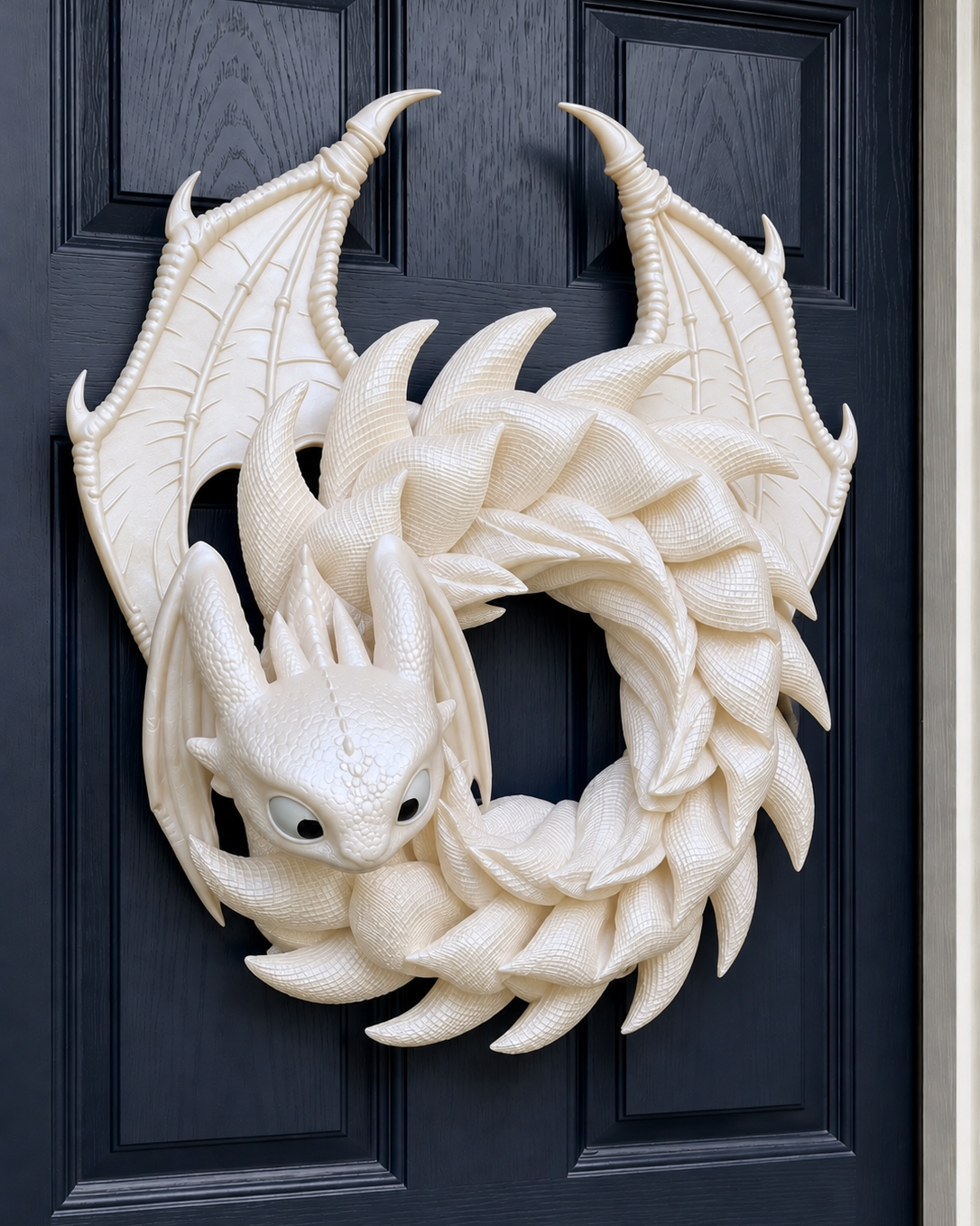 HTTYD Toothless Wreaths