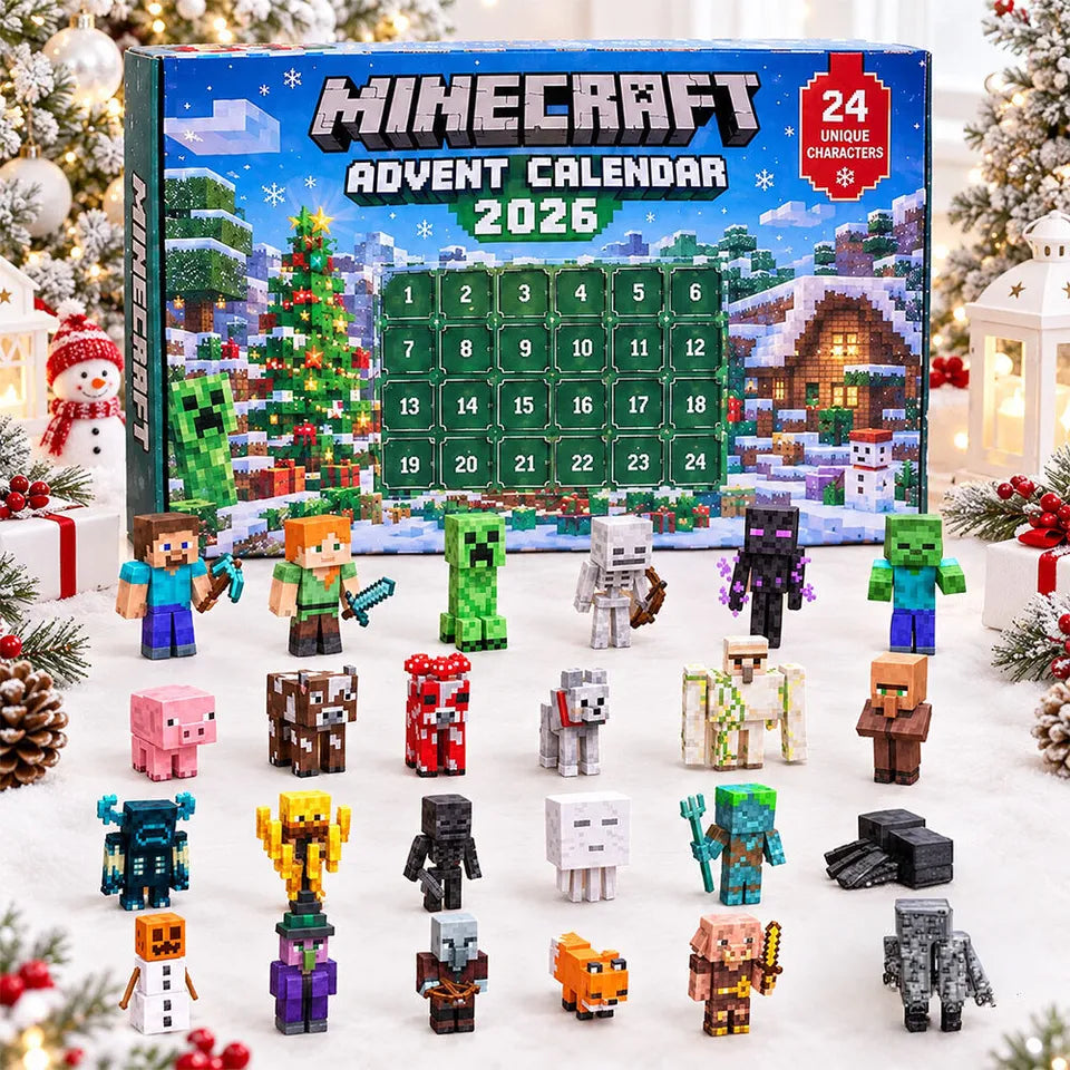 Minecraft Advent Calendar