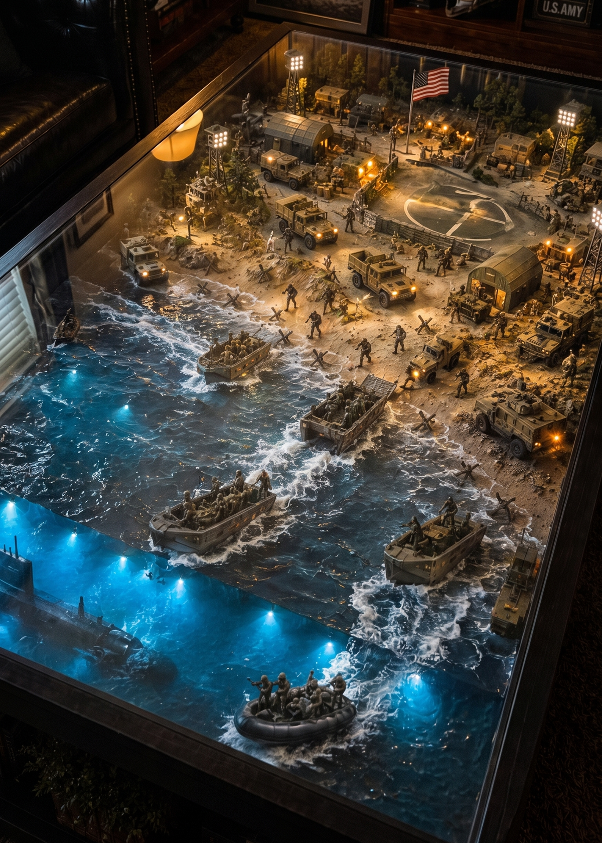 Veteran Resin Table