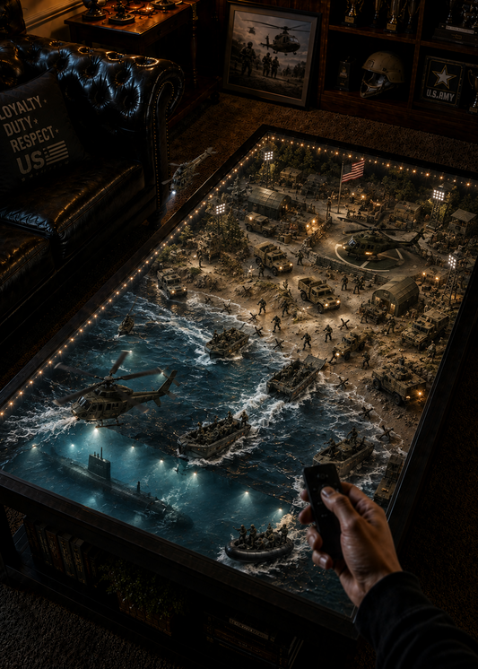 Veteran Resin Table
