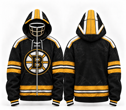 Hockey Full Zip Hoodies