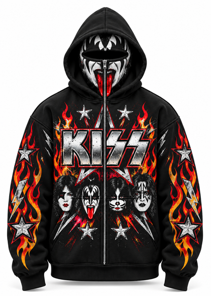 Rock N' Roll Hoodies