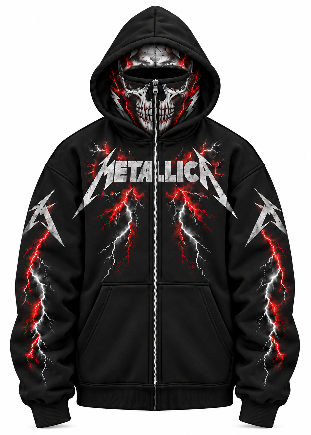 Rock N' Roll Hoodies