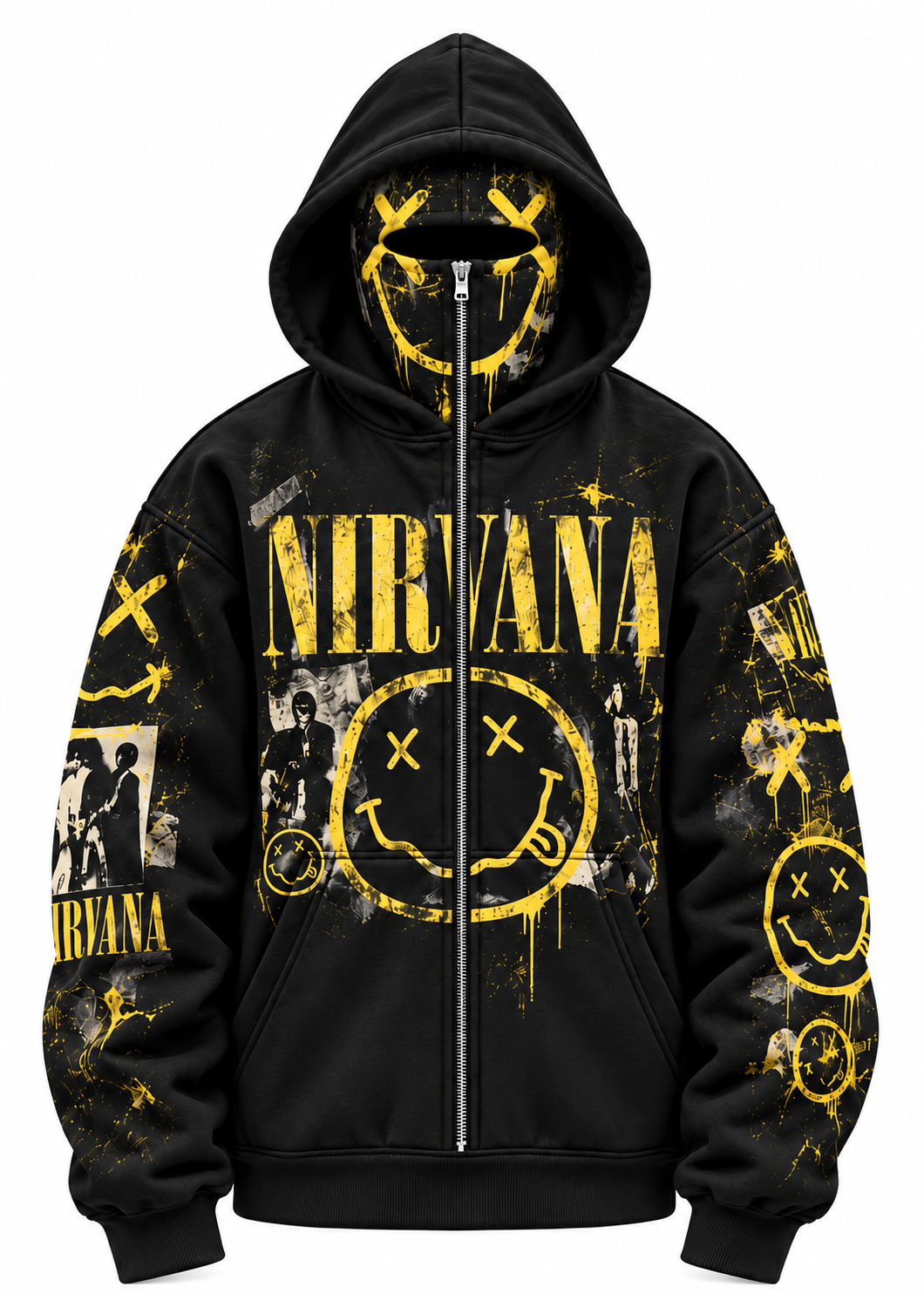 Rock N' Roll Hoodies