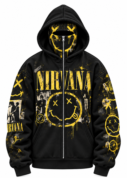 Rock N' Roll Hoodies