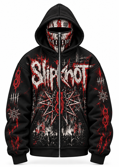 Rock N' Roll Hoodies