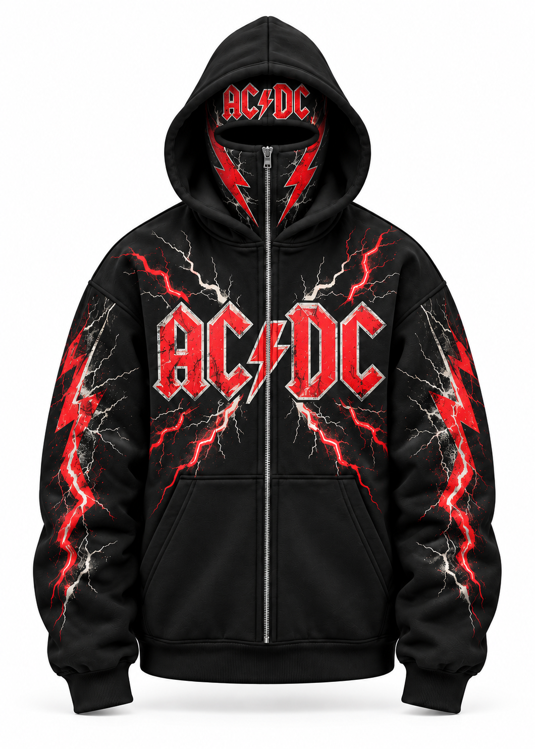 Rock N' Roll Hoodies