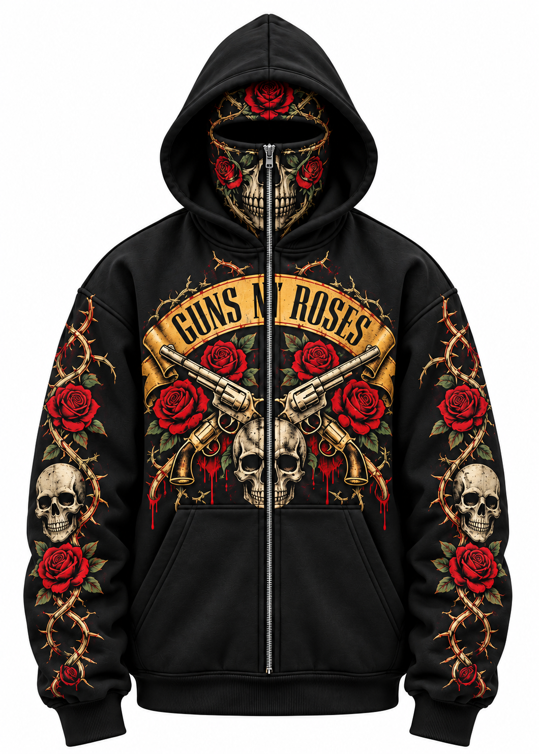 Rock N' Roll Hoodies