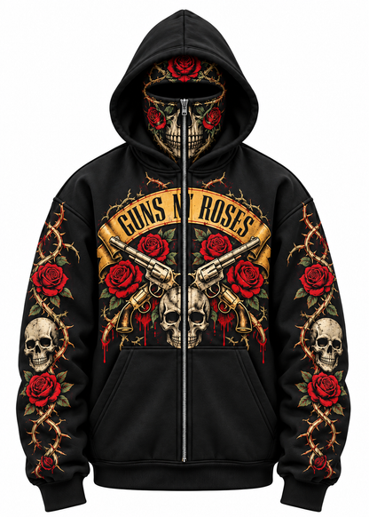 Rock N' Roll Hoodies