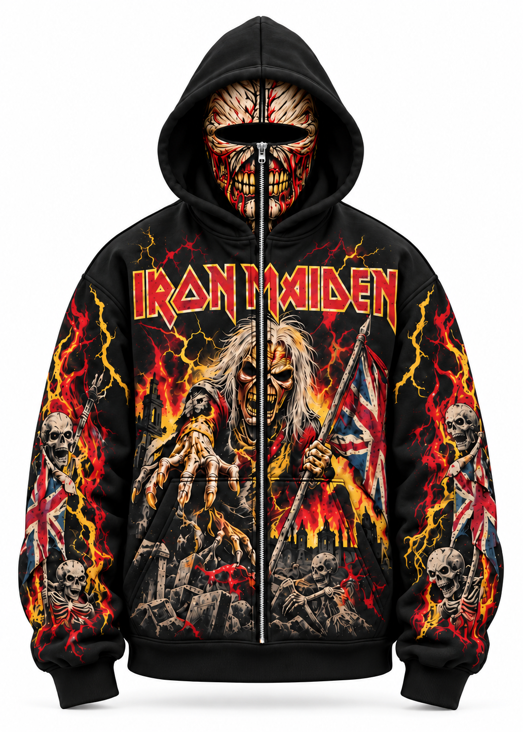 Rock N' Roll Hoodies