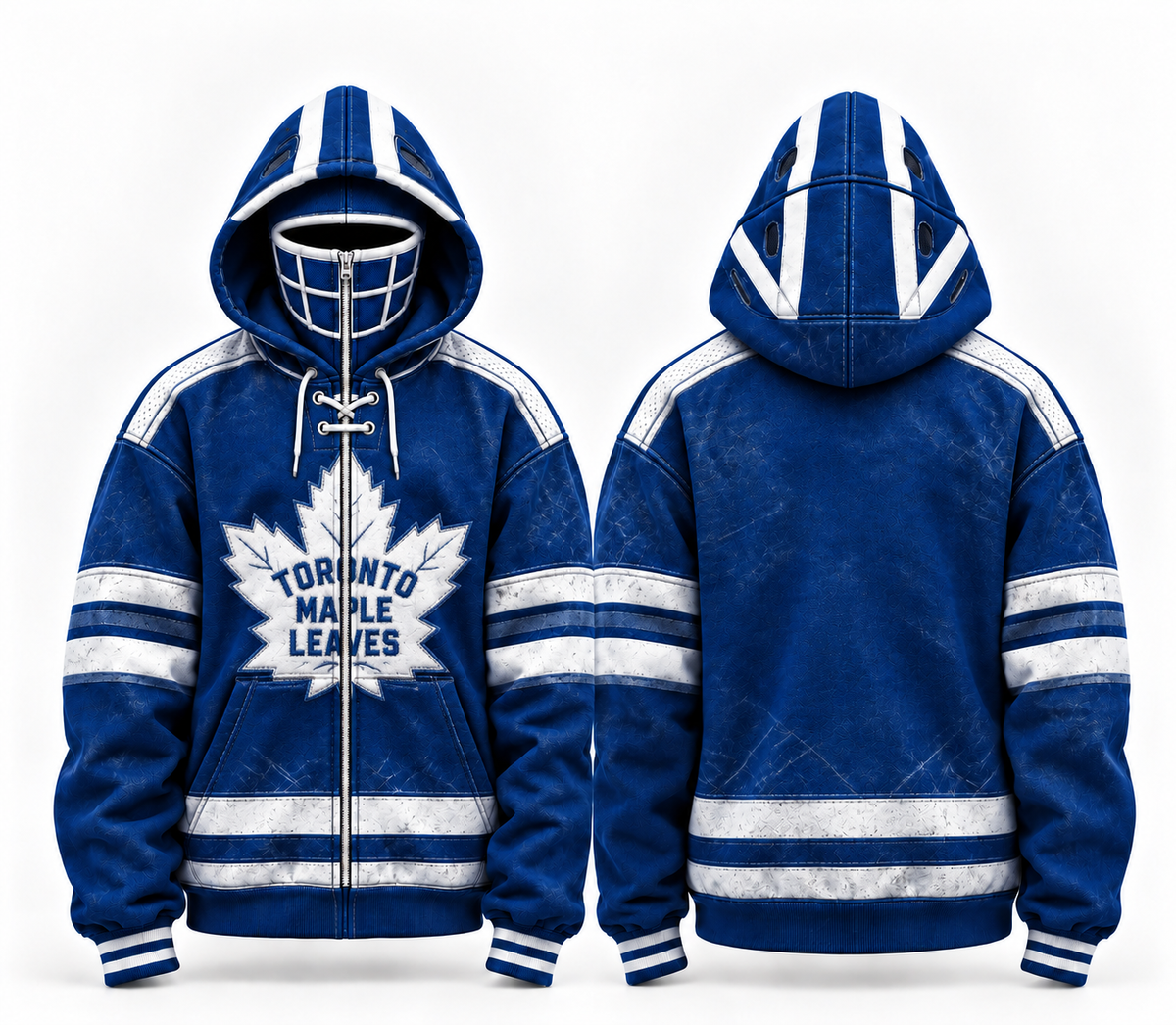 Hockey Full Zip Hoodies