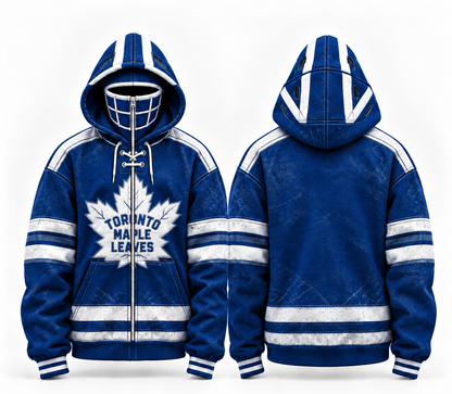 Hockey Full Zip Hoodies