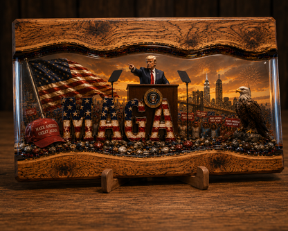 MAGA Cutting Board