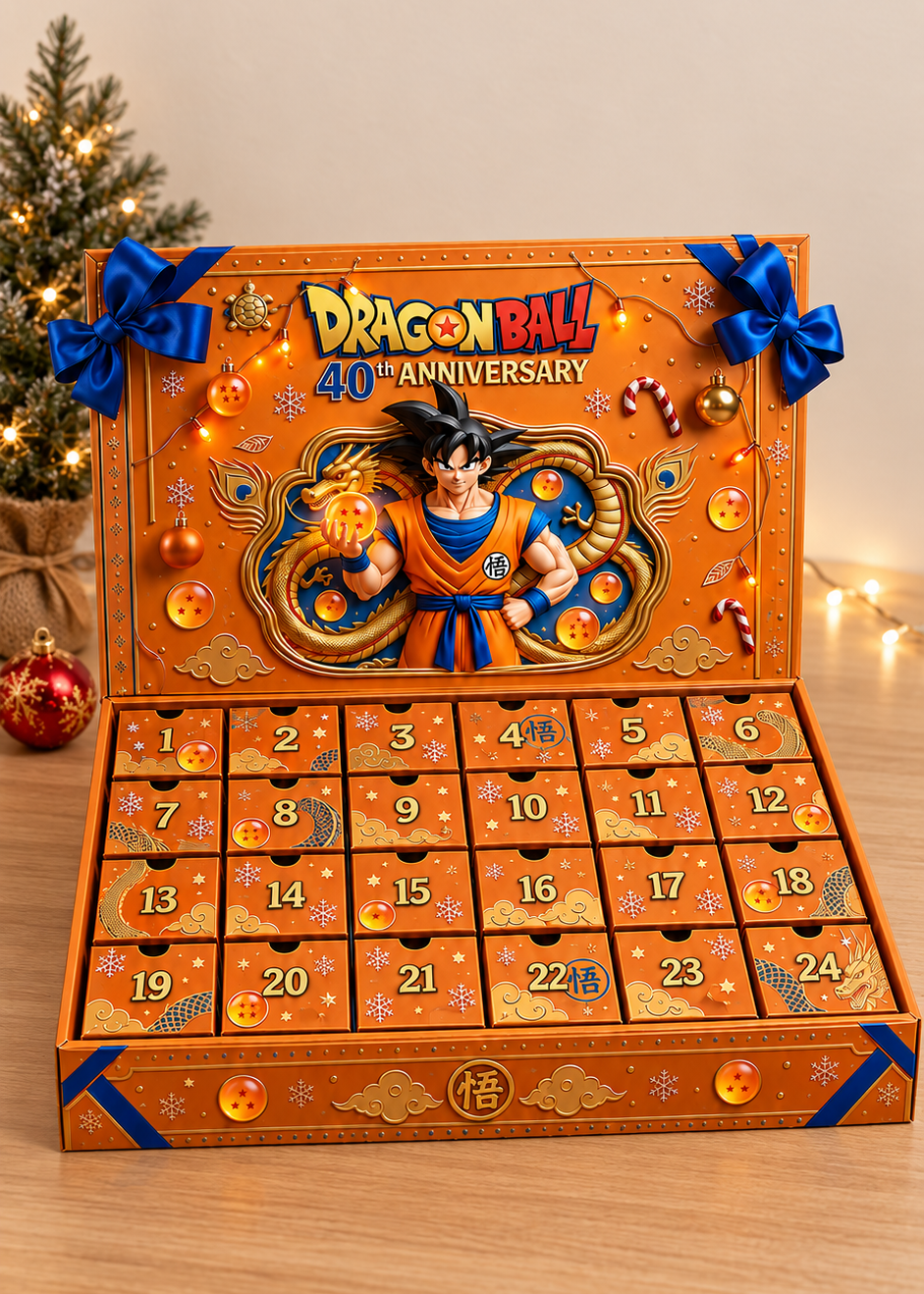 DBZ Advent Calendar