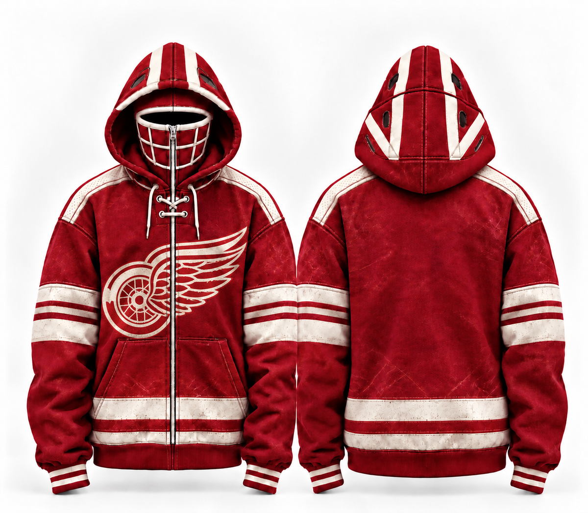 Hockey Full Zip Hoodies