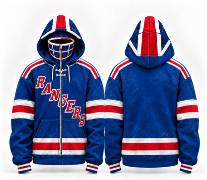 Hockey Full Zip Hoodies