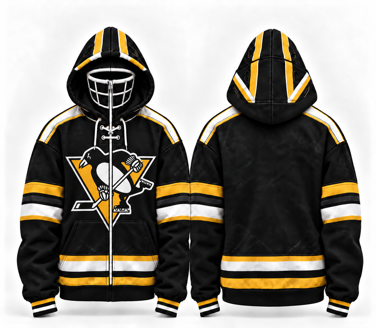 Hockey Full Zip Hoodies
