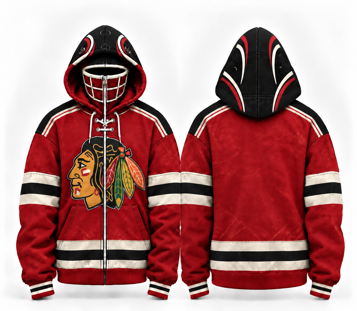 Hockey Full Zip Hoodies