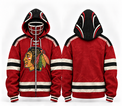 Hockey Full Zip Hoodies