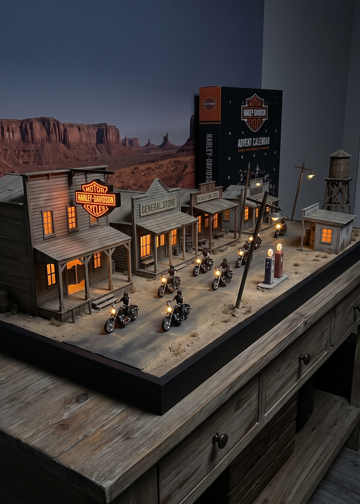 Harley Davidson Advent Calendar